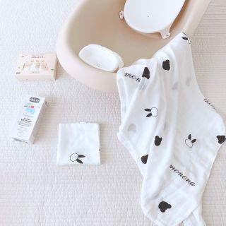 Set 5 khăn sữa cho bé 30*30cm Monona - SuuHouse BaBy