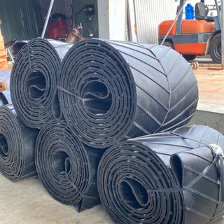 Băng tải dăm gỗ