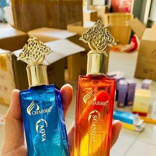 Xịt khử mùi charme AQva