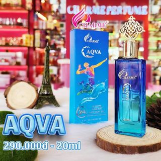 Xịt khử mùi charme AQva
