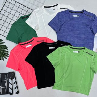 Croptop nữ Áo Thun Nữ Thể Thao Siêu Đẹp Giá Sỉ, Hàng Đẹp