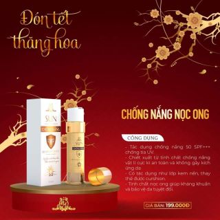 Kem Chống nắng x3 đông anh