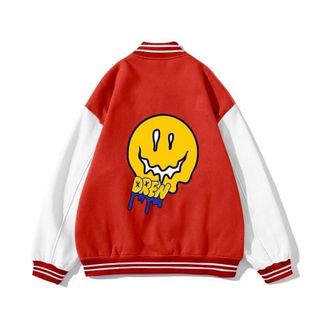 ÁO KHOÁT DẠNG BOMBER NAM NỮ PHÔM SIÊU RỘNG giá sỉ