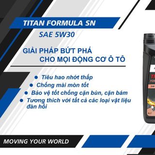 TITAN FORMULA SN SAE 5W-30 giá sỉ