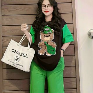Set bộ thời trang form rộng