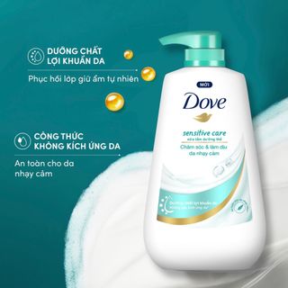 Sữa tăm Dove dưỡng ẩm vượt trội 500g Chính Hãng Unilever VN