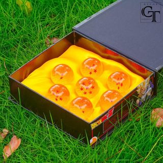 Bộ 7 viên ngọc rồng | Ngọc rồng Dragon Ball (Hộp xịn-ngọc to, size 3.5cm)
