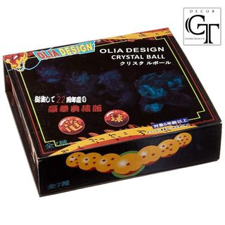 Bộ 7 viên ngọc rồng | Ngọc rồng Dragon Ball (Hộp xịn-ngọc to, size 3.5cm)