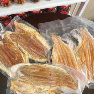 Khô cá Basa ao nuôi tại nhà