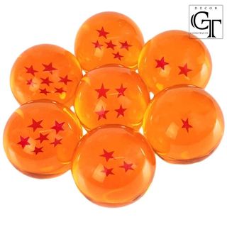 Bộ 7 viên ngọc rồng | Ngọc rồng Dragon Ball (Hộp xịn-ngọc to, size 3.5cm)