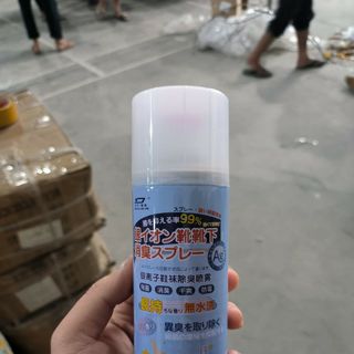 Lọ xịt giày Chống hôi