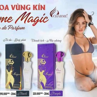Nước hoa Charme magic