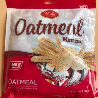 BÁNH YẾN MẠCH SỮA OATMEAL RICHY 250G