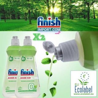 COMBO 4 món Finish Chai 900ml Gel rửa chén All in 1 Max + 2 Chai 400ml Finish (0%) + Hộp 1,5Kg muối Finish dành cho máy