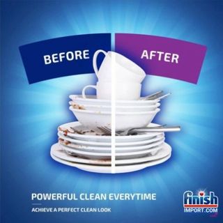 [HN Hỏa Tốc] Hộp 110 viên rửa chén Finish Classic MEGA - (HÀNG MỚI) - (2x tính năng) – Dành cho máy rửa chén gia đình