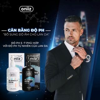 Sữa tắm hương nước hoa Oniiz, Gel tắm Bel Homme & Men In Black hương thơm hiện đại, nam tính 500ml - Shop Nhím Yêu