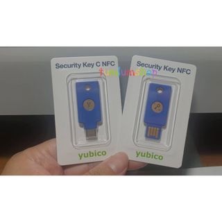 Yubikey 5 Security Key NFC - Thiết bị xác thực 2 yếu tố phần cứng