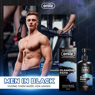 Sữa tắm hương nước hoa Oniiz, Gel tắm Bel Homme & Men In Black hương thơm hiện đại, nam tính 500ml - Shop Nhím Yêu