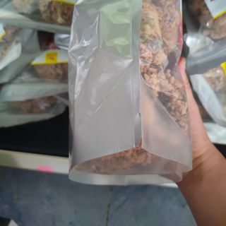 Chơm cháy gạo lứt chà bông