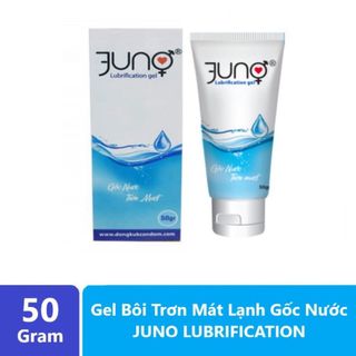 Gel bôi trơn tinh chất gốc nước trơn mượt JUNO 50gr - Shop Nhím Yêu