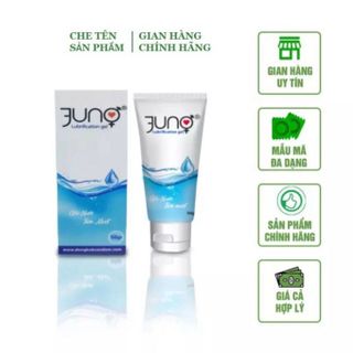 Gel bôi trơn tinh chất gốc nước trơn mượt JUNO 50gr - Shop Nhím Yêu