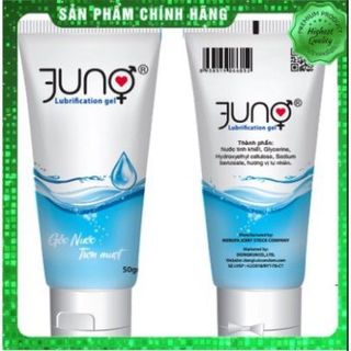 Gel bôi trơn tinh chất gốc nước trơn mượt JUNO 50gr - Shop Nhím Yêu