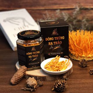 Nấm đông trùng hạ thảo khô sấy thăng hoa (10gr) - Nuôi trồng 100% Organic trên Cao nguyên Đà Lạt