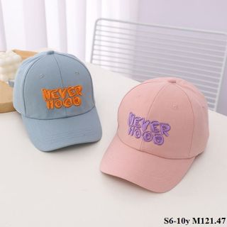 Mũ lưỡi trai never S6-10y M121.47