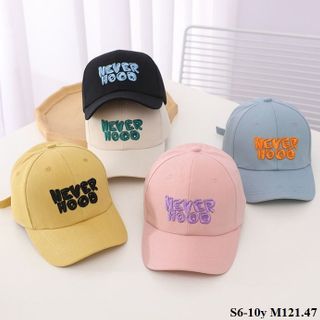 Mũ lưỡi trai never S6-10y M121.47