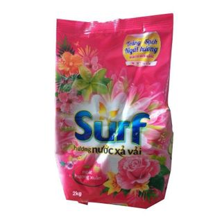 Bột giặt Surf bịch 2kg hương nước hoa ngát hương xuân