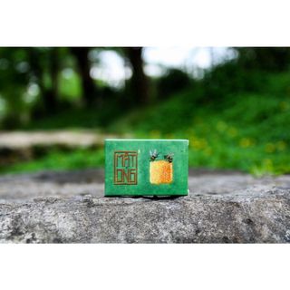 Xà bông sinh dược nghệ - mật ong, xà phòng giảm mụn lưng chiết xuất 100% từ thiên nhiên, an toàn không hóa chất -  nhím