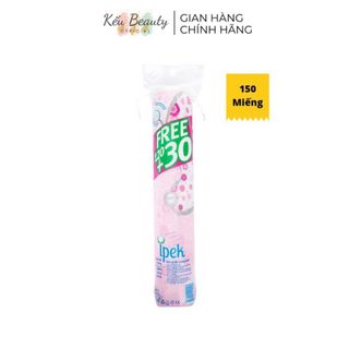 Bông tẩy trang Ipek Cotton Pads 150 miếng - Shop Nhím Yêu