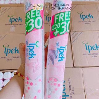 Bông tẩy trang Ipek Cotton Pads 150 miếng - Shop Nhím Yêu