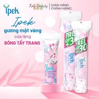 Bông tẩy trang Ipek Cotton Pads 150 miếng - Shop Nhím Yêu