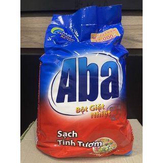 Bột giặt nhiệt Aba 5.7kg (cũ 6kg) sạch tinh tươm giá sỉ