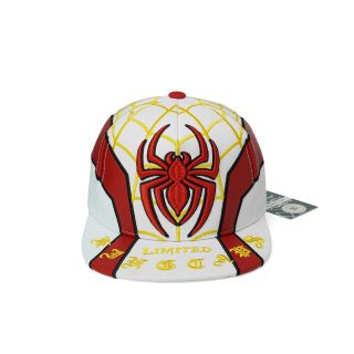 Snapback trẻ em thương hiệu King Caps thêu logo người nhện Spider Man