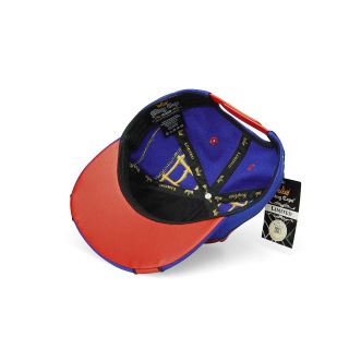 Snapback trẻ em thương hiệu King Caps thêu logo người nhện Spider Man
