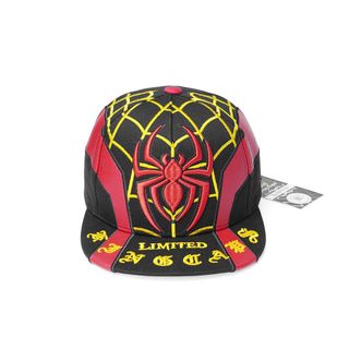 Snapback trẻ em thương hiệu King Caps thêu logo người nhện Spider Man