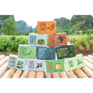 Combo 2 Xà Bông MẬT ONG + MƯỚP ĐẮNG, Xà Bông Sinh Dược Thiên Nhiên Giảm Mụn Mờ Thâm -  nhím yêu