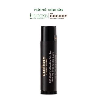 Son dưỡng dầu dừa Bến Tre Cocoon dưỡng ẩm môi 5g - HUNOXA nhimyeu giá sỉ