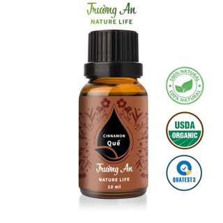 Tinh dầu thiên nhiên Trường An 10ml | Tự chọn mùi | Có kiểm nghiệm COA