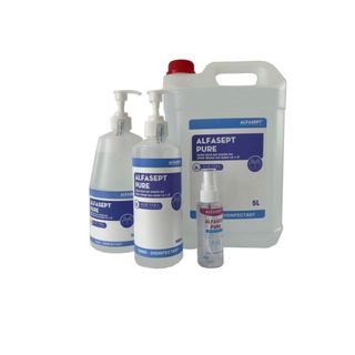 Chai Xịt Rửa Tay ALFASEPT Pure An Toàn Cho Da Nhạy Cảm, Giúp Diệt Khuẩn Nhanh Chóng Và Hiệu Quả Lọ 70ml - Shop Nhím Yêu