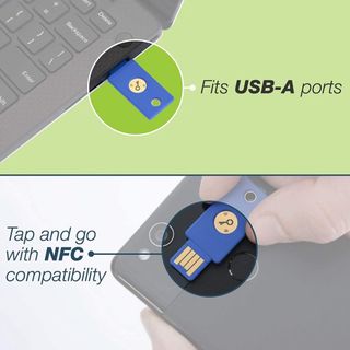 ✸✠Khóa bảo mật Yubico Security Key NFC