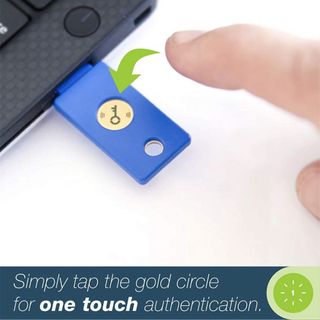 ✸✠Khóa bảo mật Yubico Security Key NFC