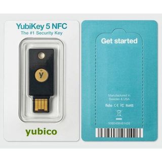 Thiết bị xác thực hai yếu tố Yubikey 5 NFC - bảo hành 1 đổi 1 giá sỉ