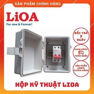 [CHÍNH HÃNG LIOA]TỦ ĐIỆN - HỘP KỸ THUẬT LẮP THIẾT BỊ ĐIỆN NGOÀI TRỜI CHỐNG NƯỚC CHỐNG CHÁY