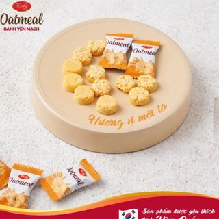 BÁNH YẾN MẠCH PHÔ MAI OATMEAL RICHY 250G