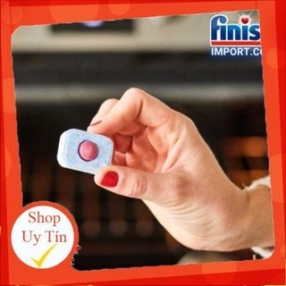 Hộp 120 viên rửa chén Finish All in 1 (GIGA MỚI VỀ) – 6x tính năng trong 1 viên – Hương Chanh - dành cho máy rửa chén