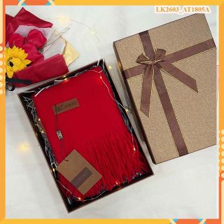 Set hộp quà tặng khăn choàng nữ lk2603