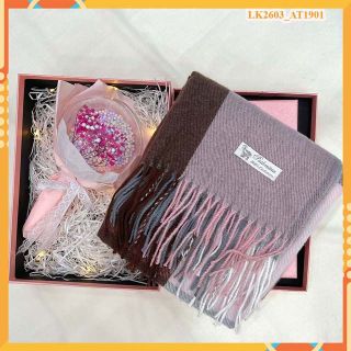 Set hộp quà tặng khăn choàng nữ lk2603